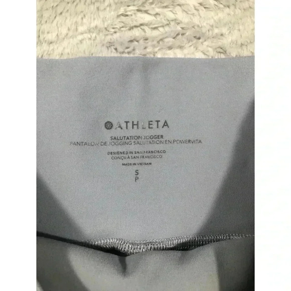 Athelta joggers size small blue - Picture 4 of 5